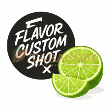 Тютюн Custom Зелений лайм 100 гр